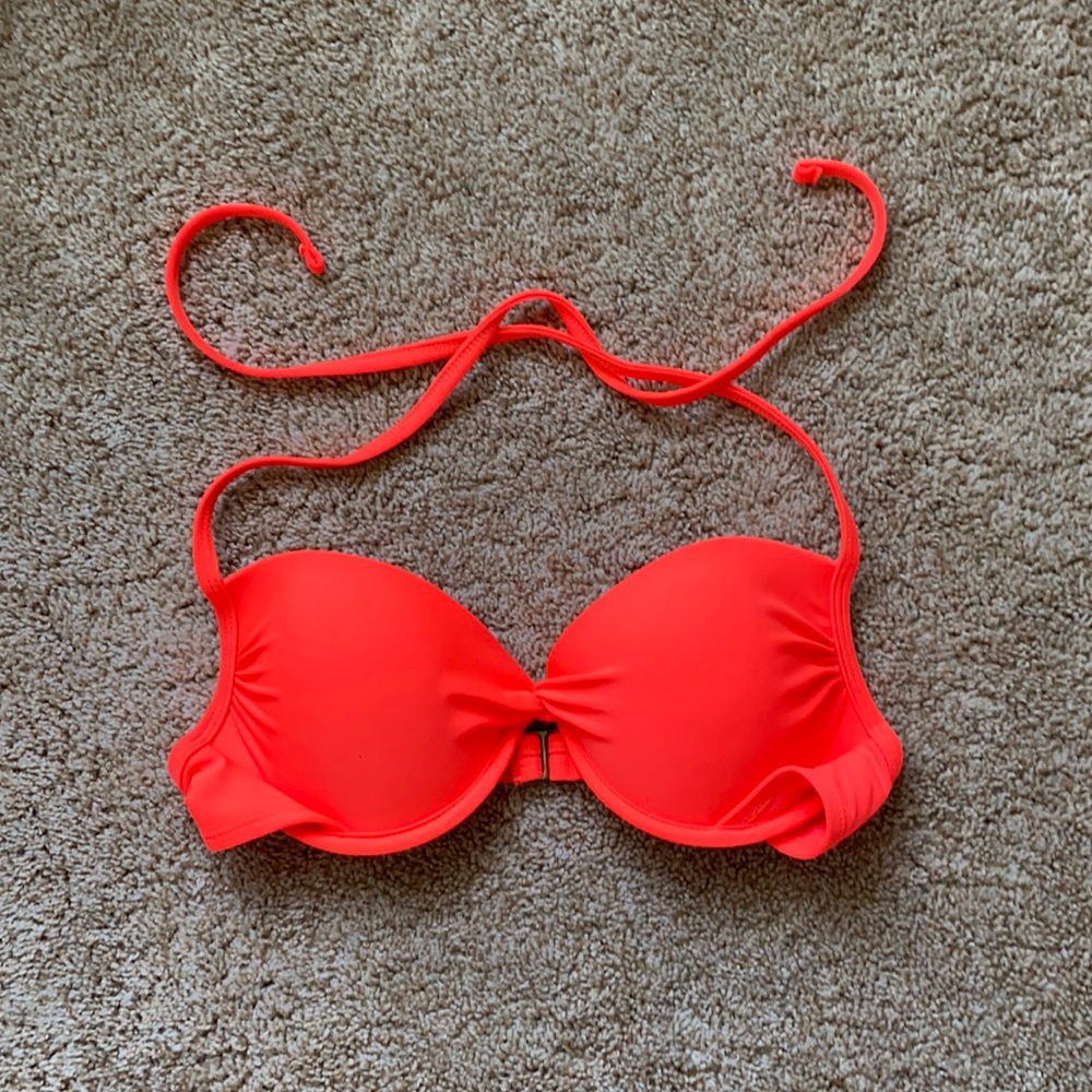 Target Xhilaration Coral Swimsuit Top w/Underwire